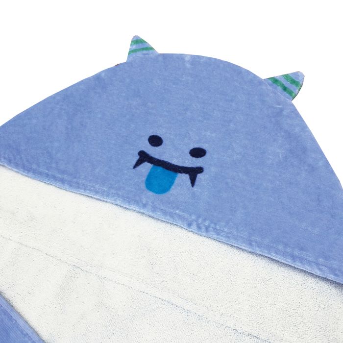 おるたんフーディータオル/ライトパープル