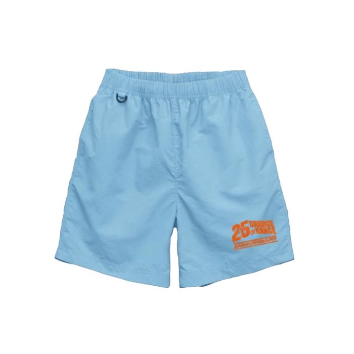【ORANGE RANGE】25周年 ナイロンショートパンツ/サックス