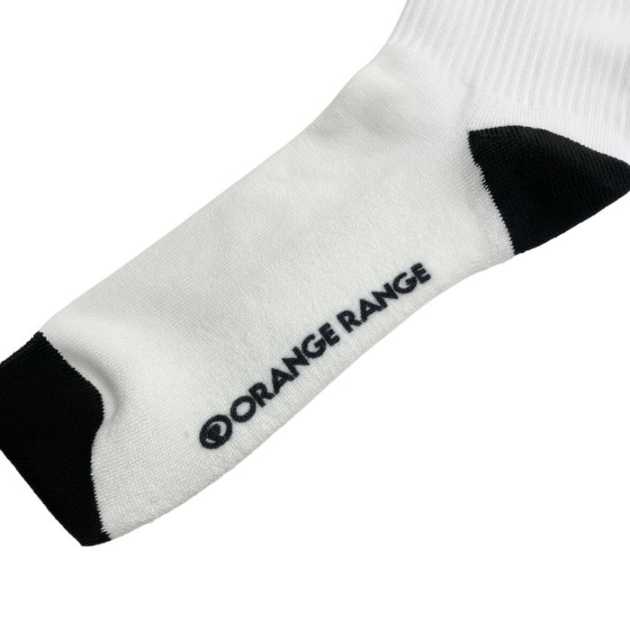 【ORANGE RANGE】25周年 ジャガードソックス/ホワイト