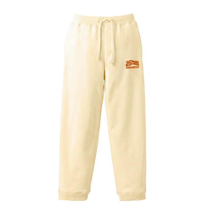 【ORANGE RANGE】25周年 スウェットパンツ/ナチュラル