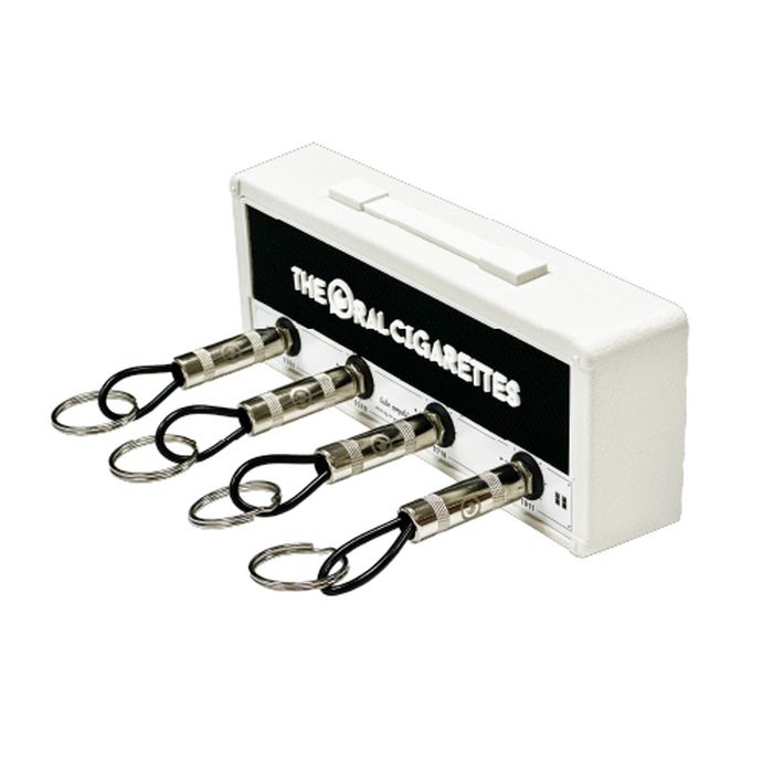 THE ORAL CIGARETTESアンププラグキーホルダーセット2024