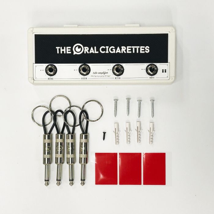 THE ORAL CIGARETTESアンププラグキーホルダーセット2024
