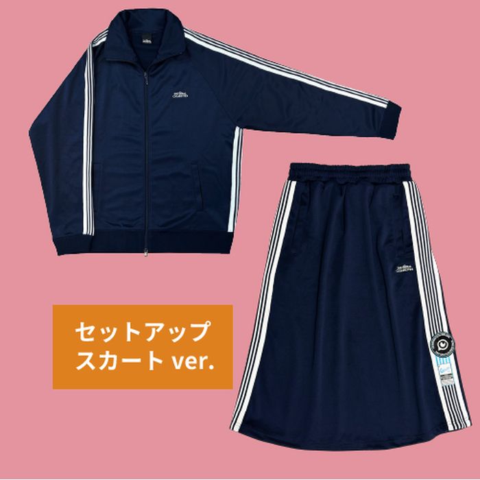 THE ORAL CIGARETTESトラックジャージ2024セットアップ/トラックスカートVer.