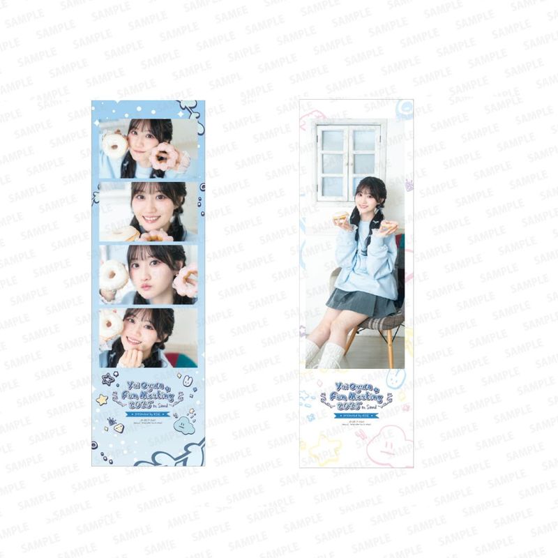 【小倉 唯】【Yui Ogura Fan Meeting in Seoul 2025記念グッズ】フォトグレイセット(2枚入り)
