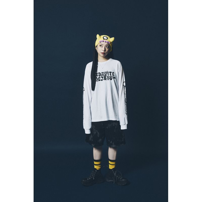 【11】PD'24 × COIN PARKING DELIVERY 目黒さんver.2024ロンT/ミントグリーン