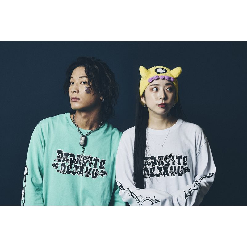 【11】PD'24 × COIN PARKING DELIVERY 目黒さんver.2024ロンT/ミントグリーン