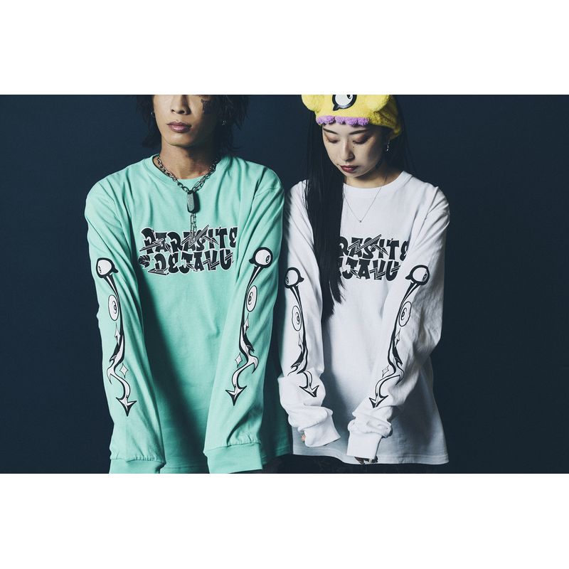 【11】PD'24 × COIN PARKING DELIVERY 目黒さんver.2024ロンT/ミントグリーン