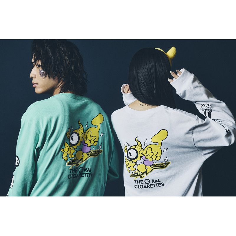 【11】PD'24 × COIN PARKING DELIVERY 目黒さんver.2024ロンT/ミントグリーン