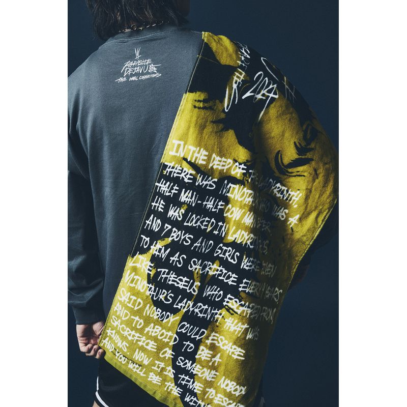 【17】PD'24×OLI LETTER スポーツタオル