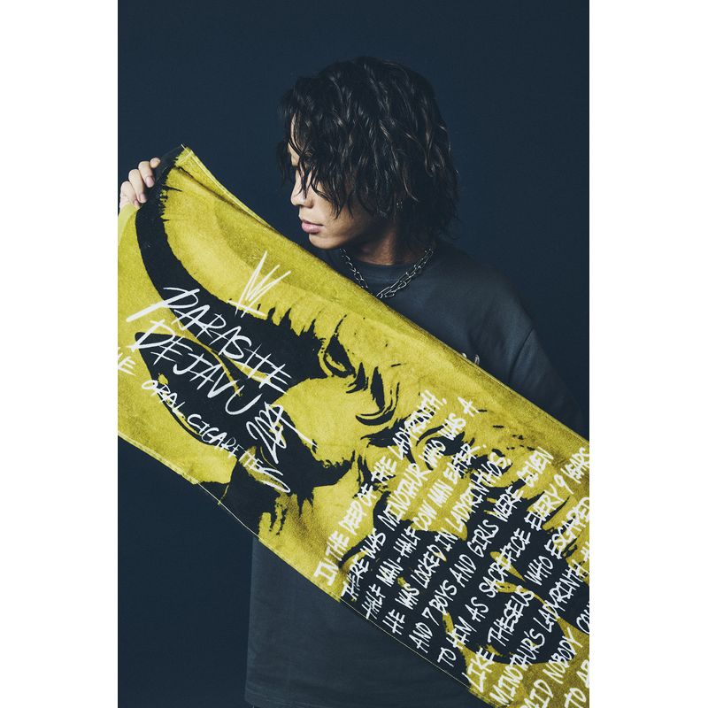 【17】PD'24×OLI LETTER スポーツタオル