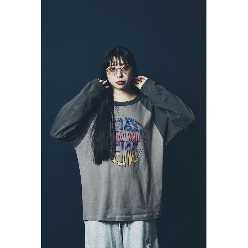 【12】PD'24×#シン・フミヤ from BECOMING Studio ラグランロンT