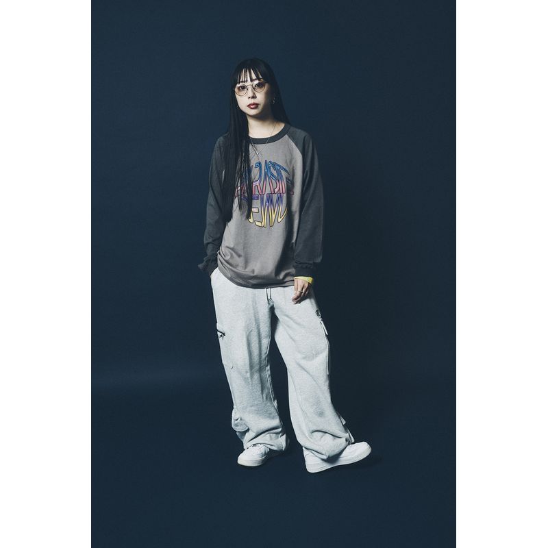 【12】PD'24×#シン・フミヤ from BECOMING Studio ラグランロンT