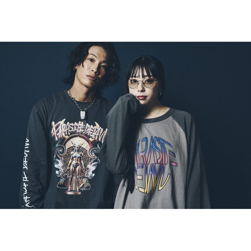 【12】PD'24×#シン・フミヤ from BECOMING Studio ラグランロンT