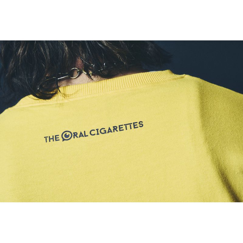 【3】PD'24 カレッジロゴスウェットロンT/グレー