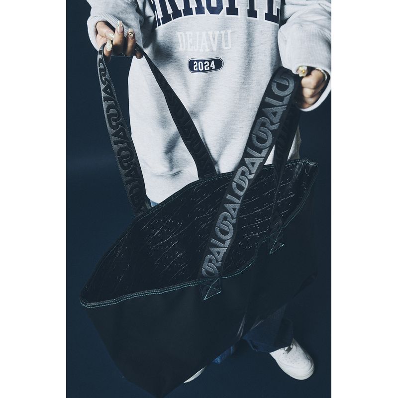 【30】目玉ロゴリバーシブルトートバッグ