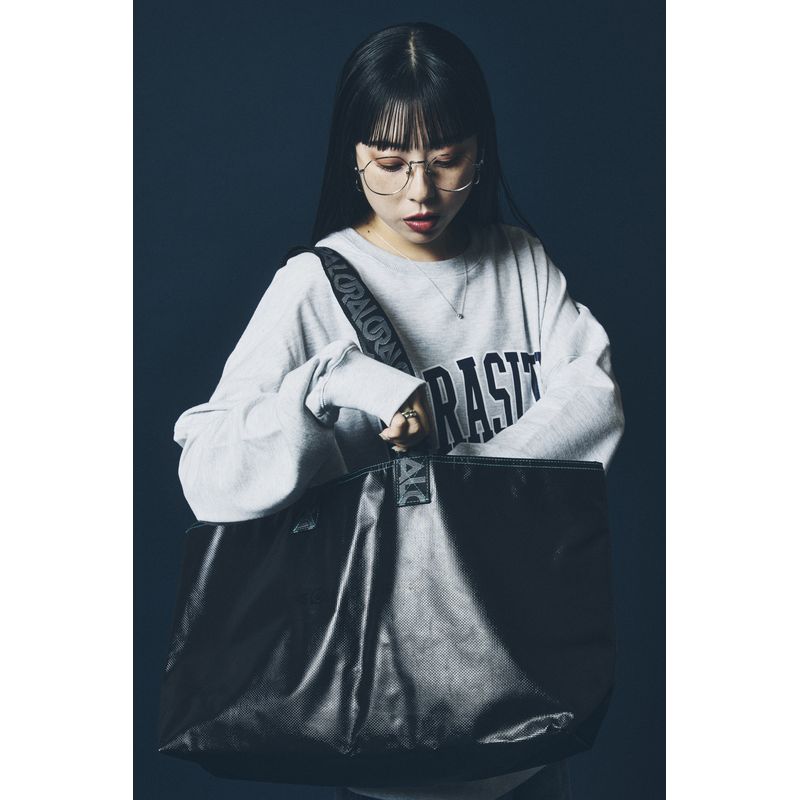 【30】目玉ロゴリバーシブルトートバッグ