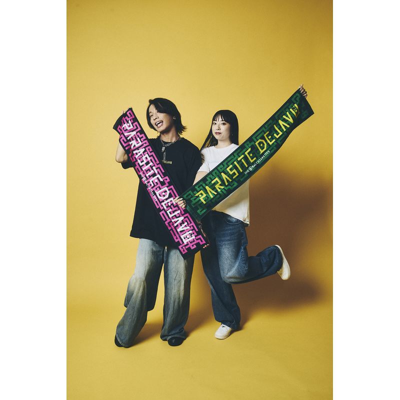 【14】PD'24 オフィシャルマフラータオル/グリーン