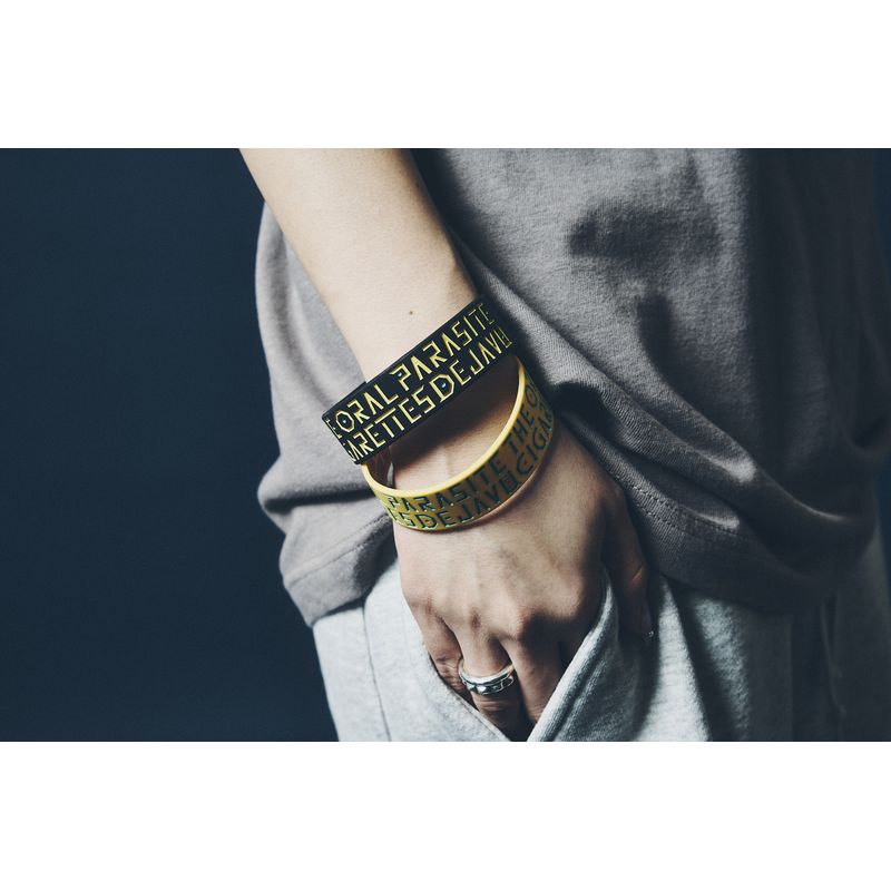 【24】PD'24 オフィシャル WIDE ラバーバンド/ブラック