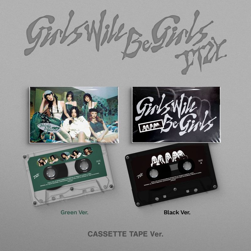 『Girls Will Be Girls』（輸入盤） Cassette Tape Ver.