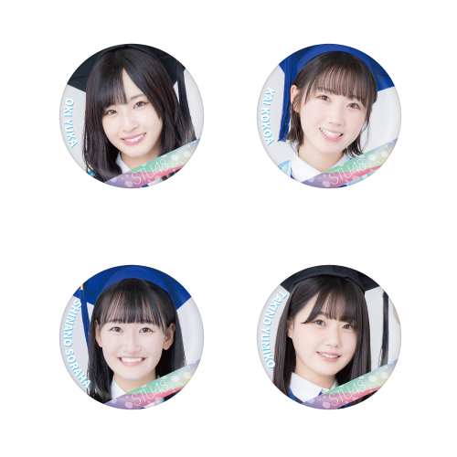 STU48 ランダム缶バッジ(6th Anniversary)