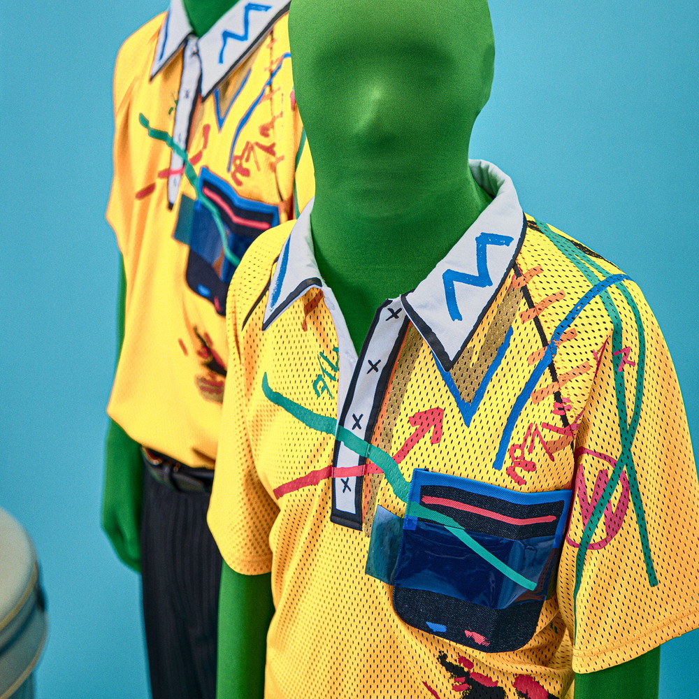 Short Sleeve Polo shirt “Time Paradox”