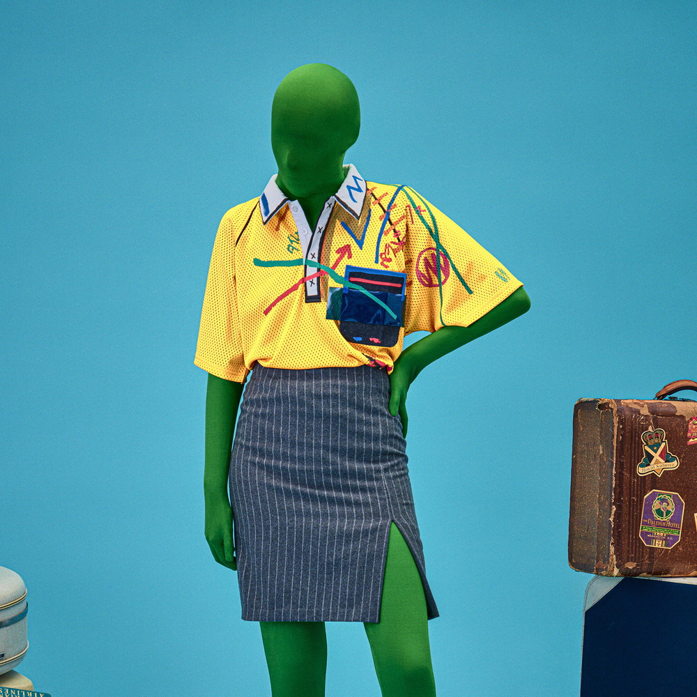 Short Sleeve Polo shirt “Time Paradox”