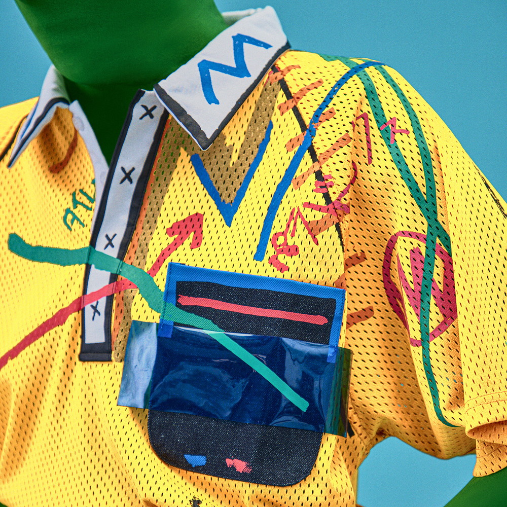 Short Sleeve Polo shirt “Time Paradox”