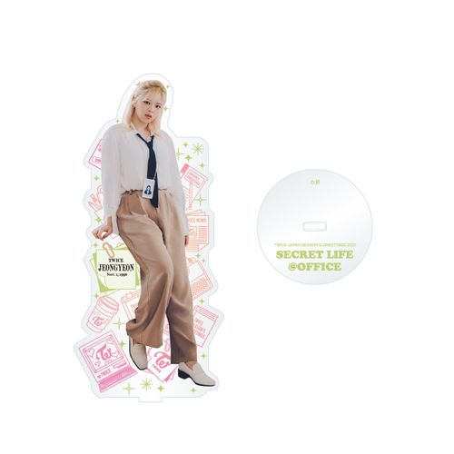 TWICE JAPAN SEASON'S GREETINGS 2023 "SECRET LIFE @OFFICE" アクリル付箋メモスタンド【JEONGYEON】