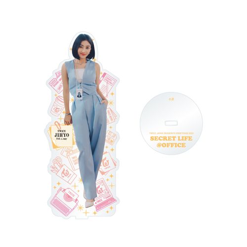 TWICE JAPAN SEASON'S GREETINGS 2023 "SECRET LIFE @OFFICE" アクリル付箋メモスタンド【JIHYO】
