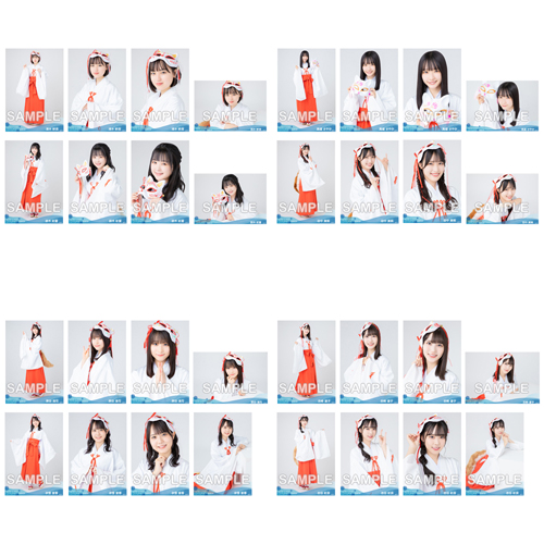 【通常配送】STU48 2023年1月度ランダム生写真5枚セット