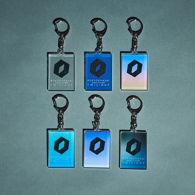 【Rokudenashi】Twilight Random Acrylic Keychain 