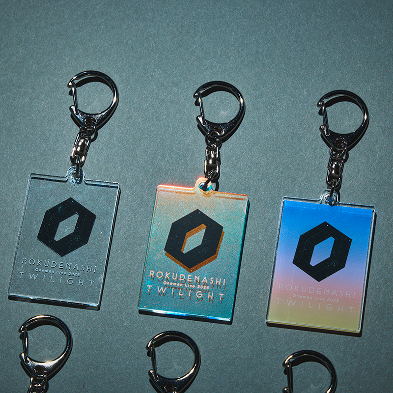 【Rokudenashi】Twilight Random Acrylic Keychain 