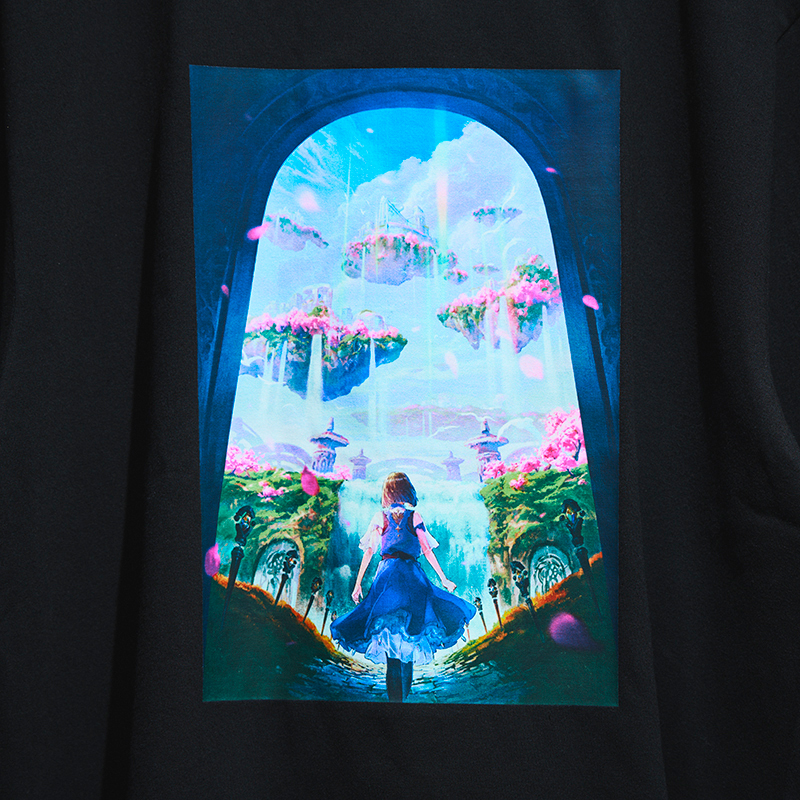 【Rokudenashi】Twilight Illustration Tee