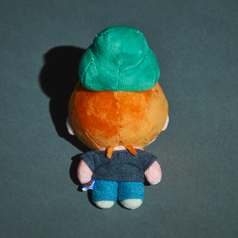 【Rokudenashi】Plush Keychain (ninzin ver.)