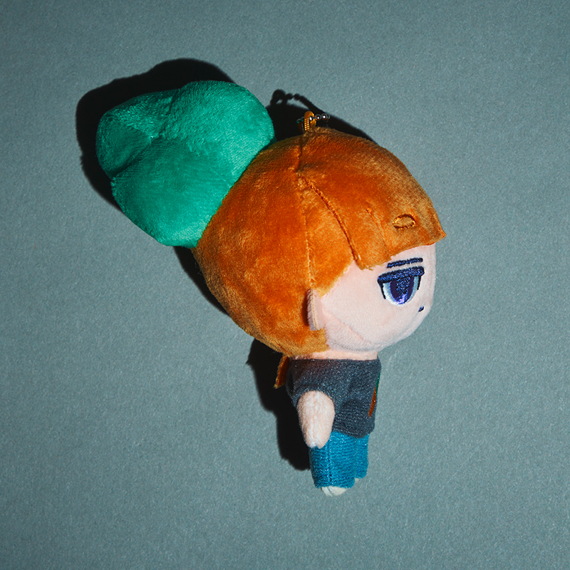 【Rokudenashi】Plush Keychain (ninzin ver.)