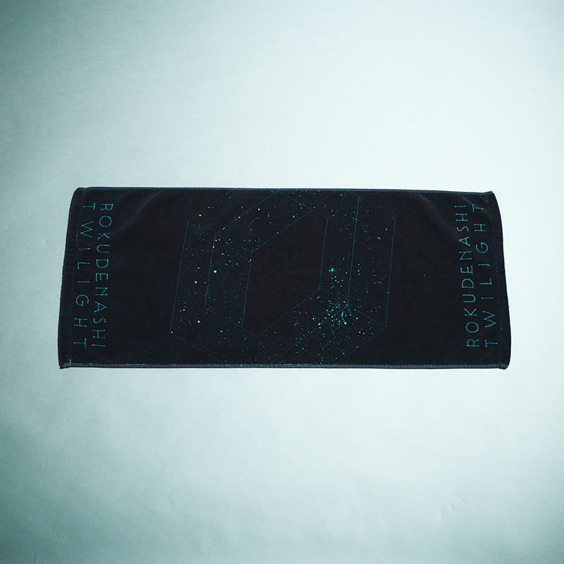 【Rokudenashi】Twilight Face Towel