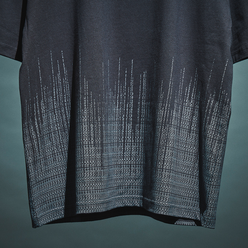 【Rokudenashi】Typographic Tee