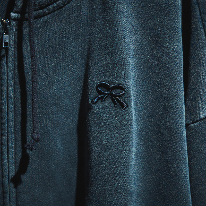 【Rokudenashi】Full Zip Hoodie 