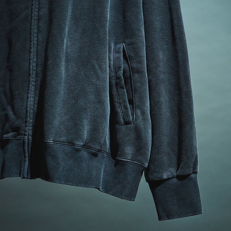 【Rokudenashi】Full Zip Hoodie 