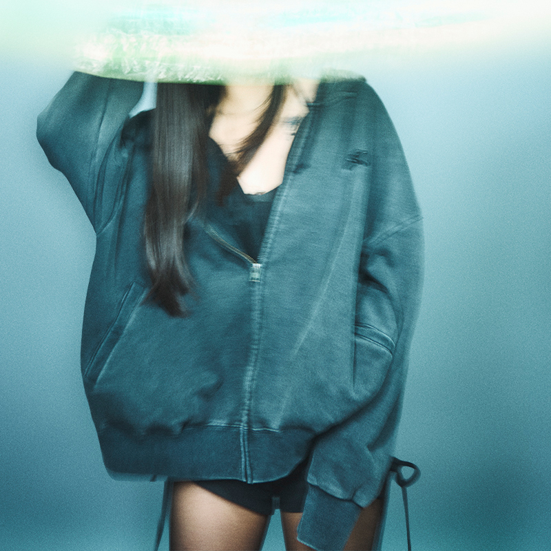 【Rokudenashi】Full Zip Hoodie 