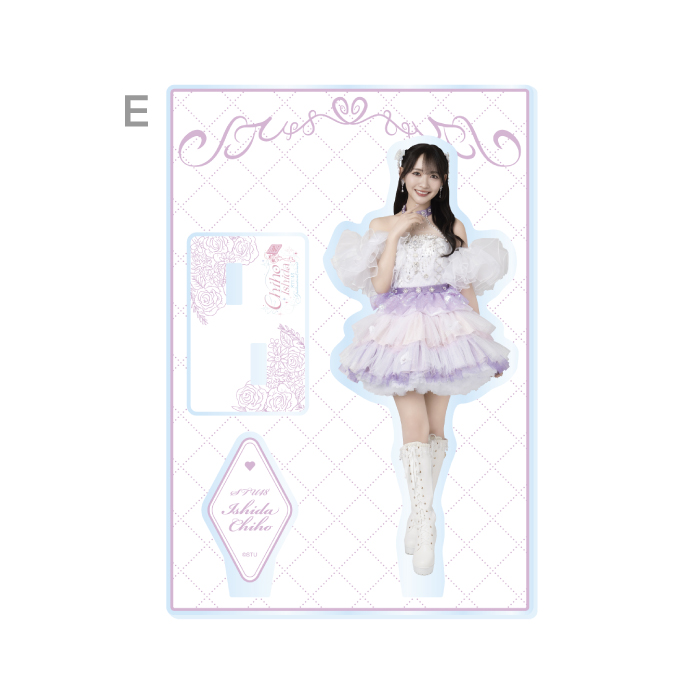 【受注販売】STU48 石田千穂卒業コンサート アクリルスタンド
