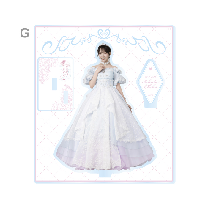 【受注販売】STU48 石田千穂卒業コンサート アクリルスタンド