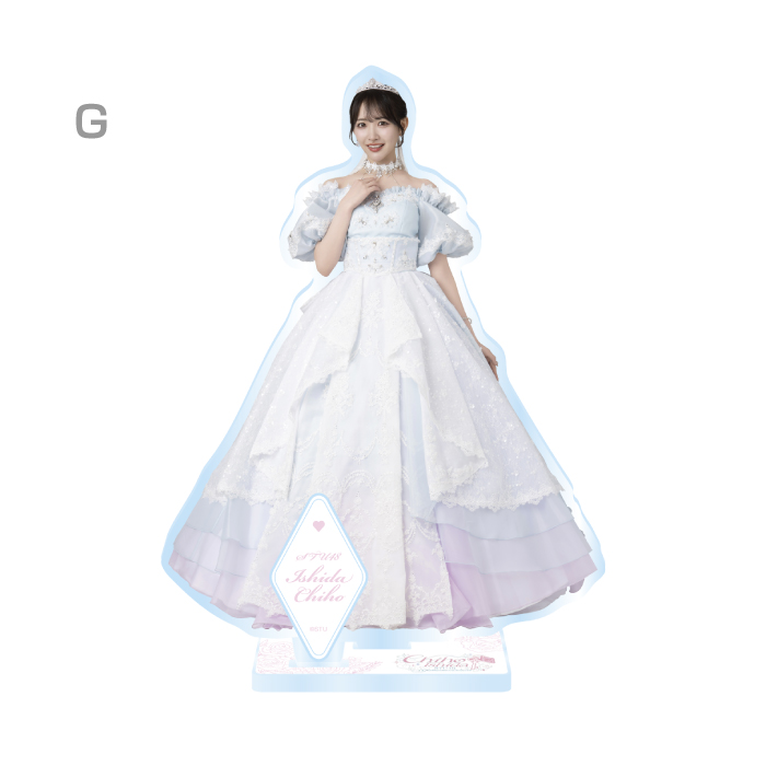 【受注販売】STU48 石田千穂卒業コンサート アクリルスタンド