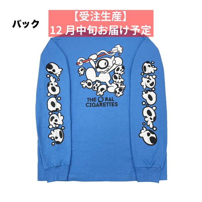 PD'22 × COIN PARKING DELIVERY 目黒さんロンT/ライトブルー