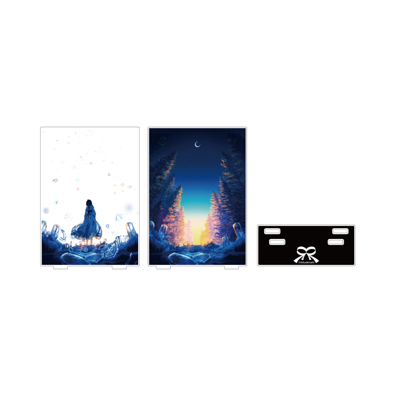【Rokudenashi】Rokka Acrylic Stand