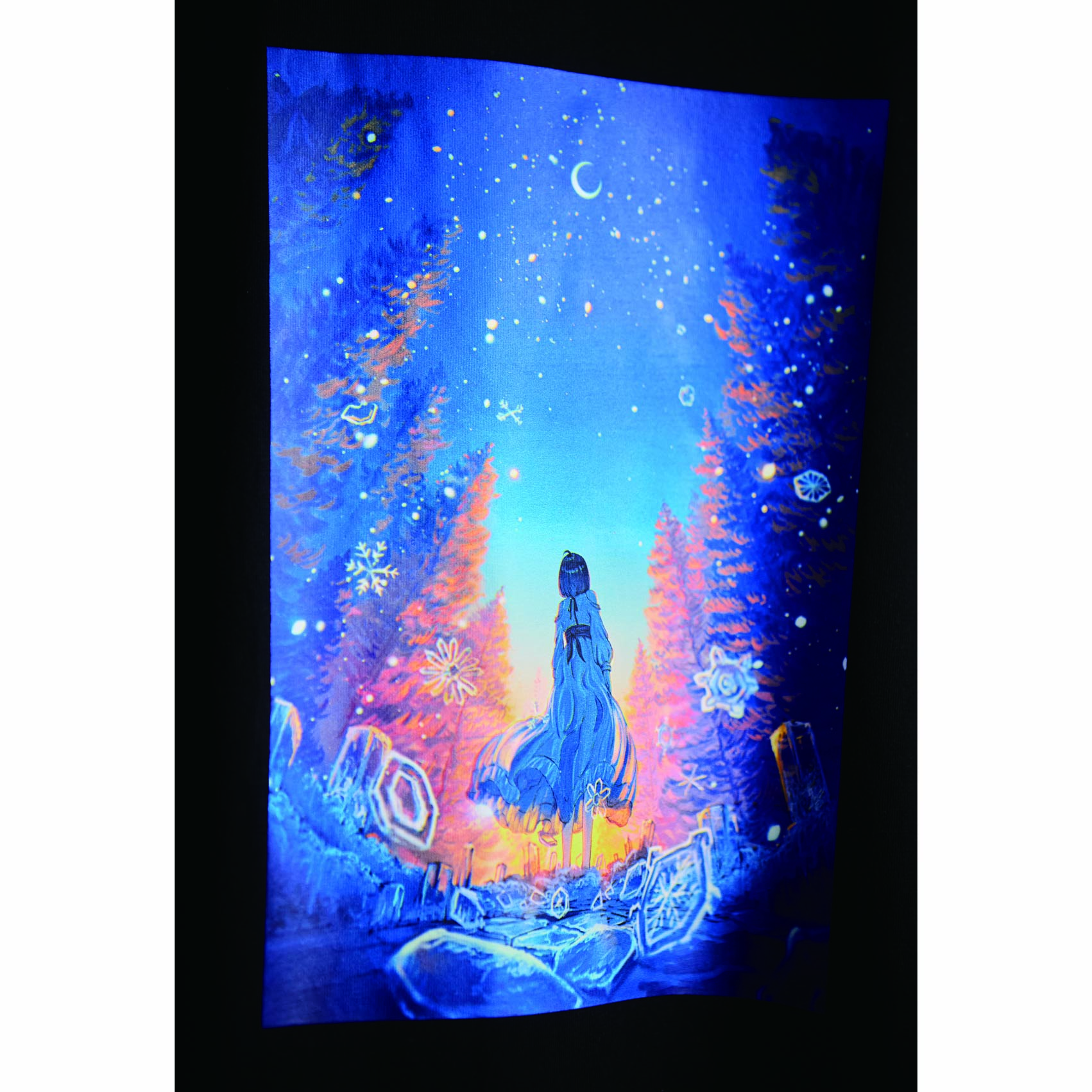 【Rokudenashi】Rokka Illustration Tee