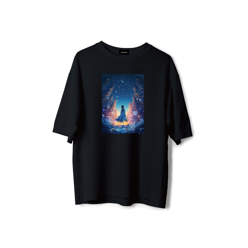 【Rokudenashi】Rokka Illustration Tee