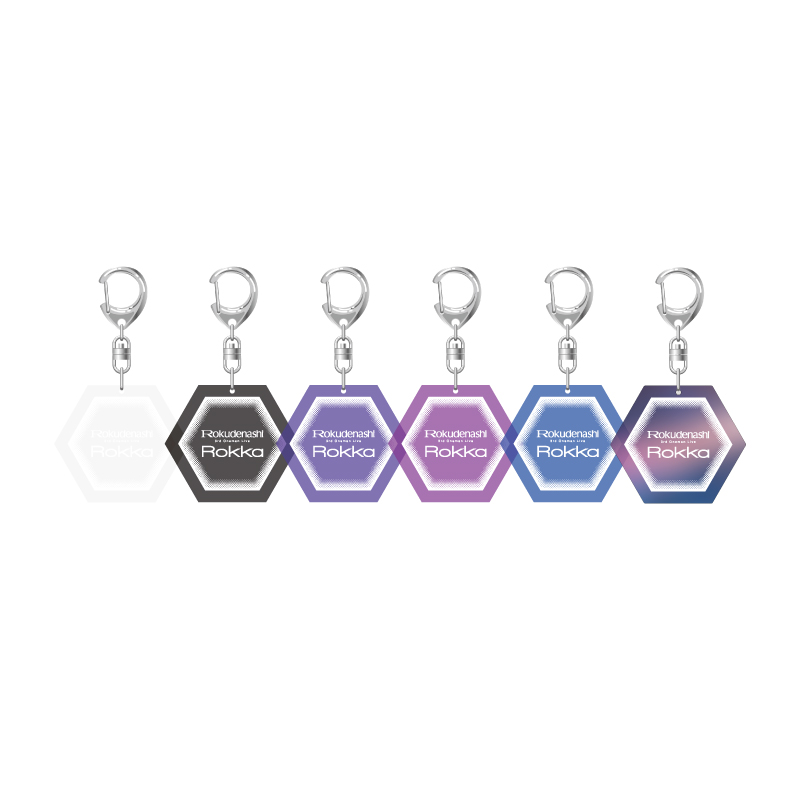 【Rokudenashi】Rokka Random Acrylic Keychain
