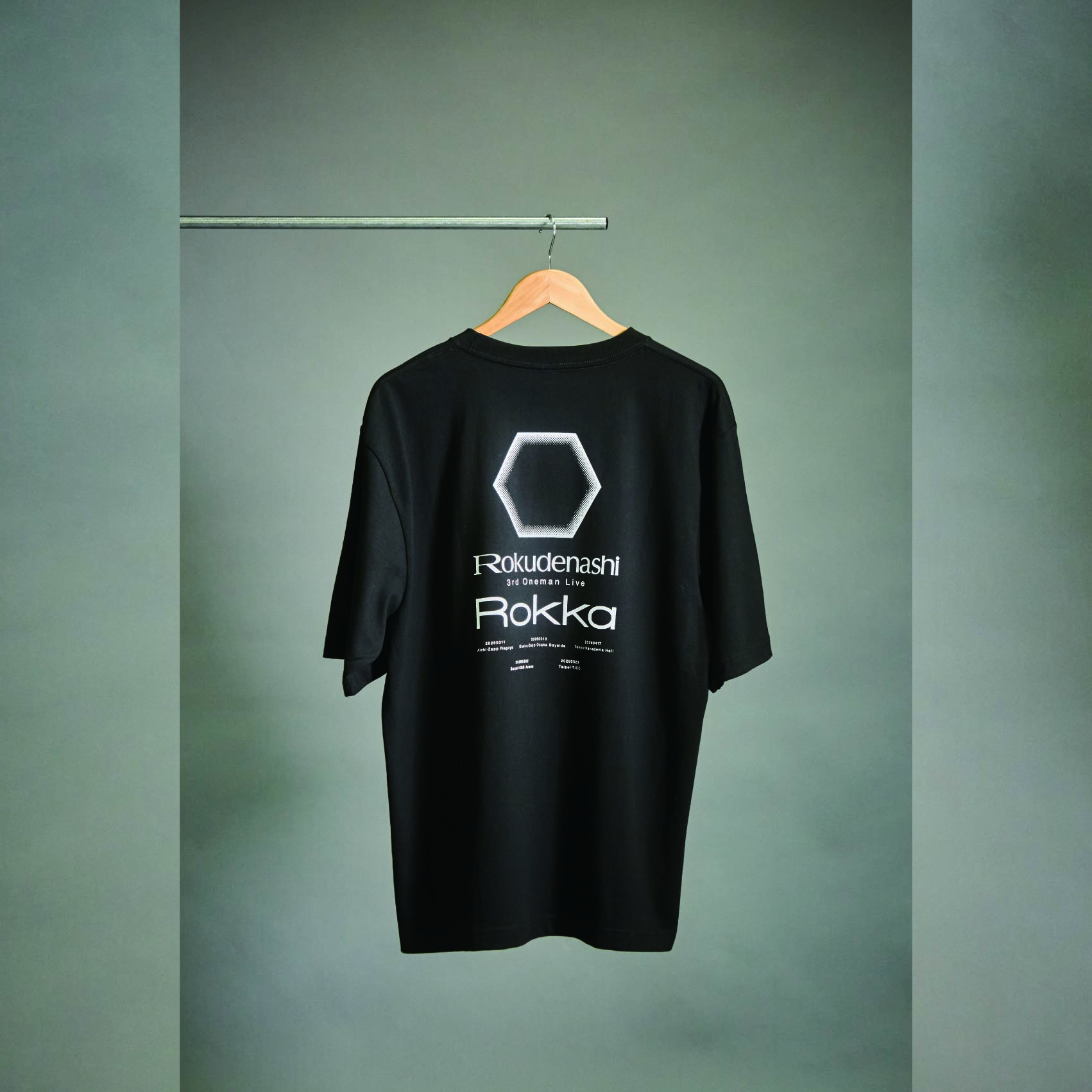 【Rokudenashi】Rokka Tee