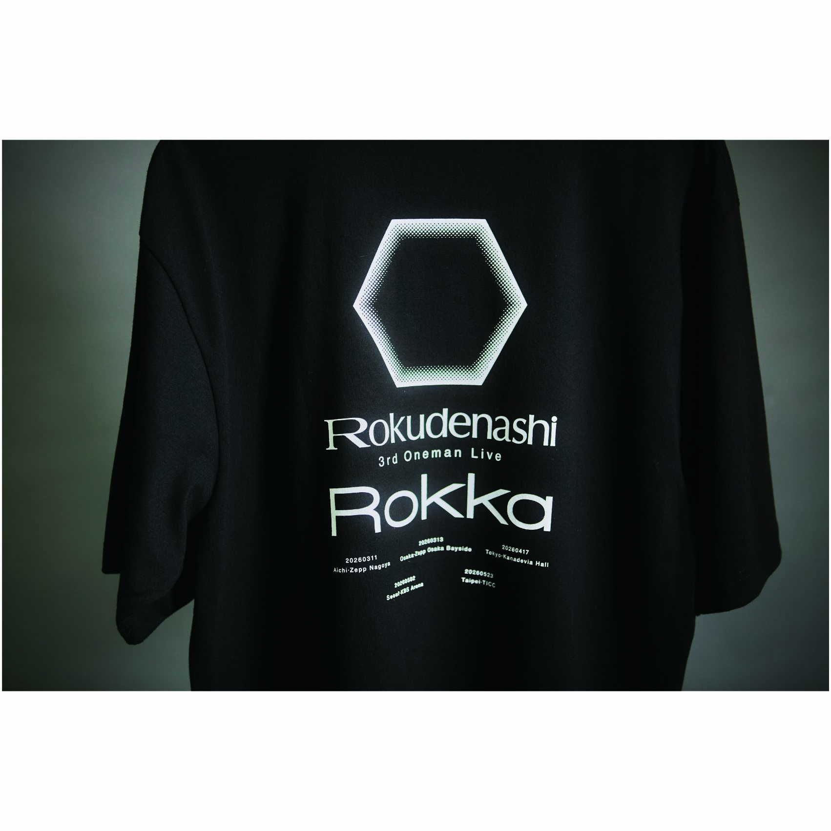 【Rokudenashi】Rokka Tee